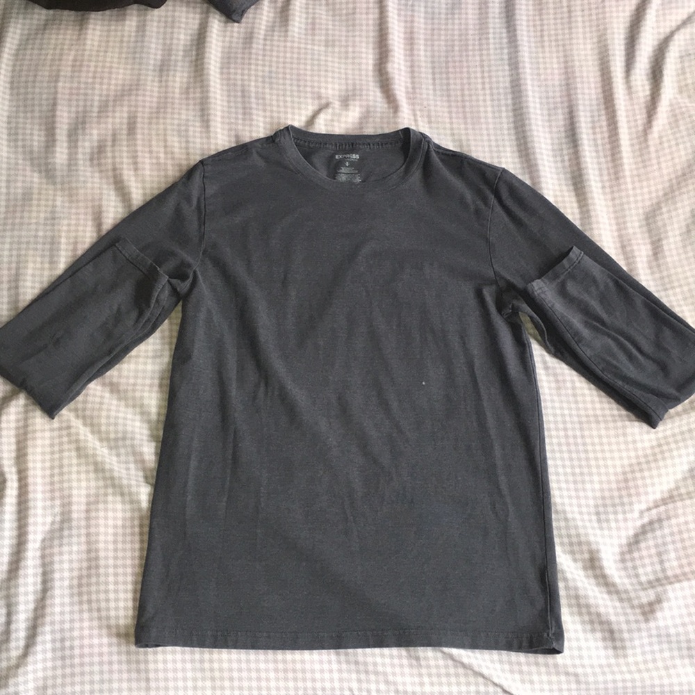 Express Long Sleeved Stretch Crew